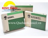 Que hàn đắp cứng Kiswel KM-100C( HV 350), Que hàn đắp Kiswel KM-100C, Báo giá Que hàn đắp Kiswel KM-100C giá rẻ