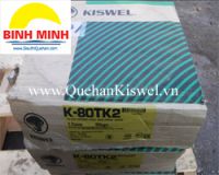 Dây hàn lõi thuốc chịu nhiệt độ thấp Kiswel K-80TK2(-60℃)